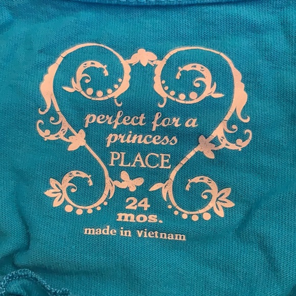 The Children’s Place Dress + Matching Bloomer Size 24 Months - Picture 4 of 4